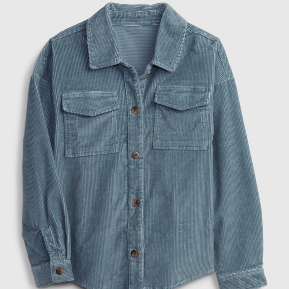 GAP Corduroy Button-Up Shirt/jacket